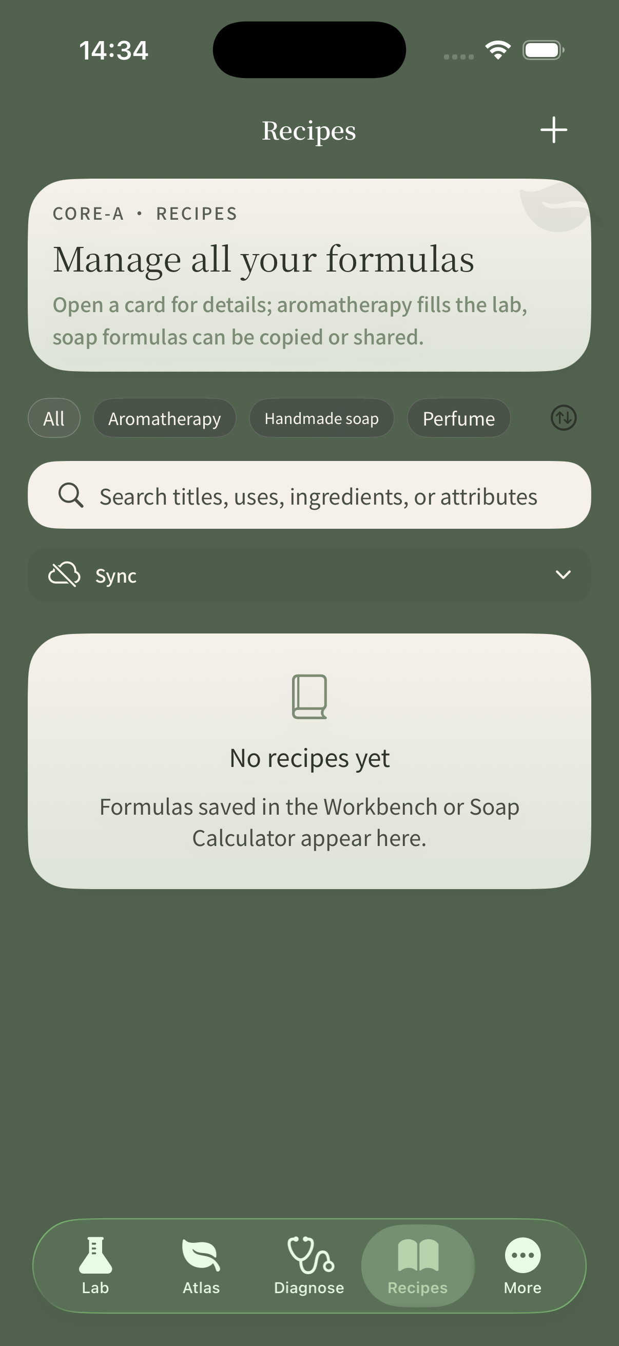 My Formulas
