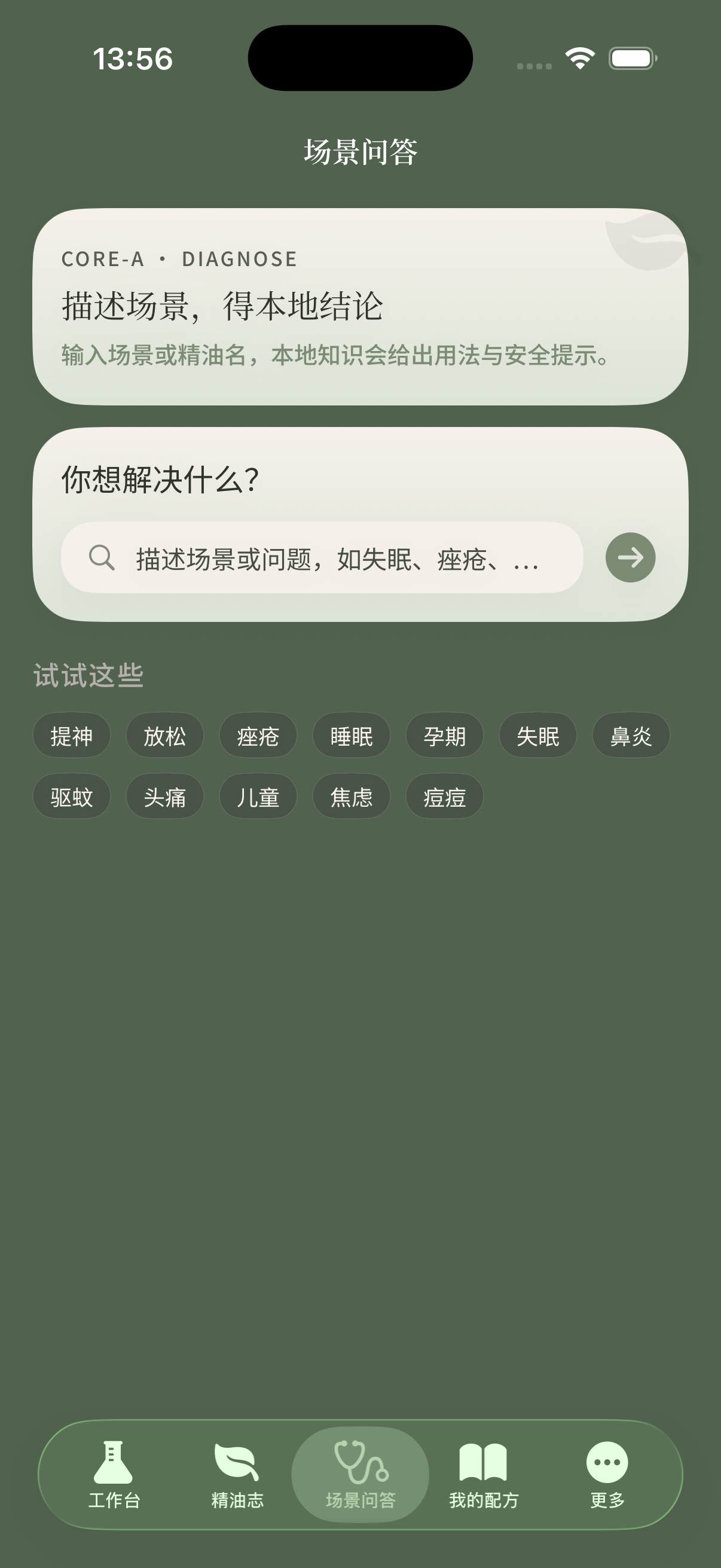 场景问答