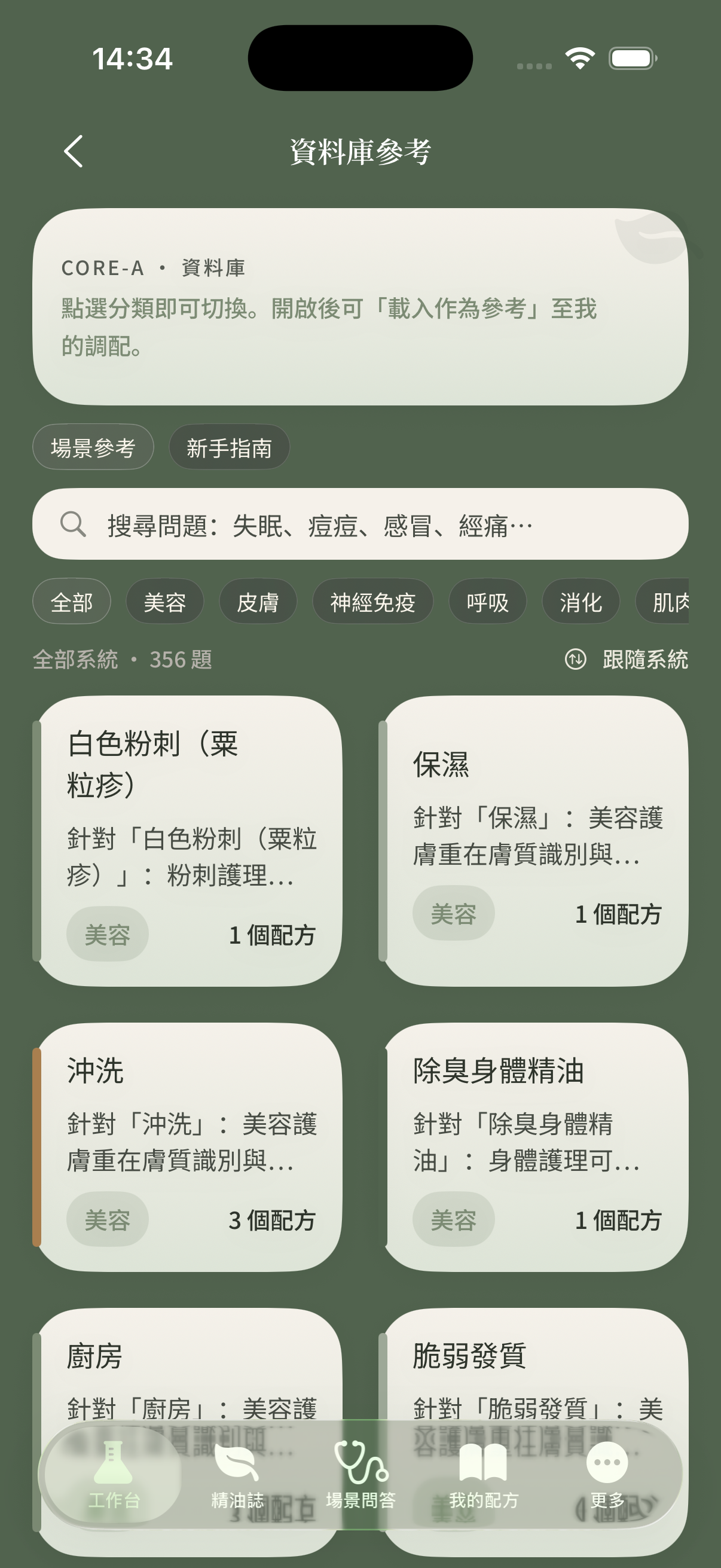 資料庫參考